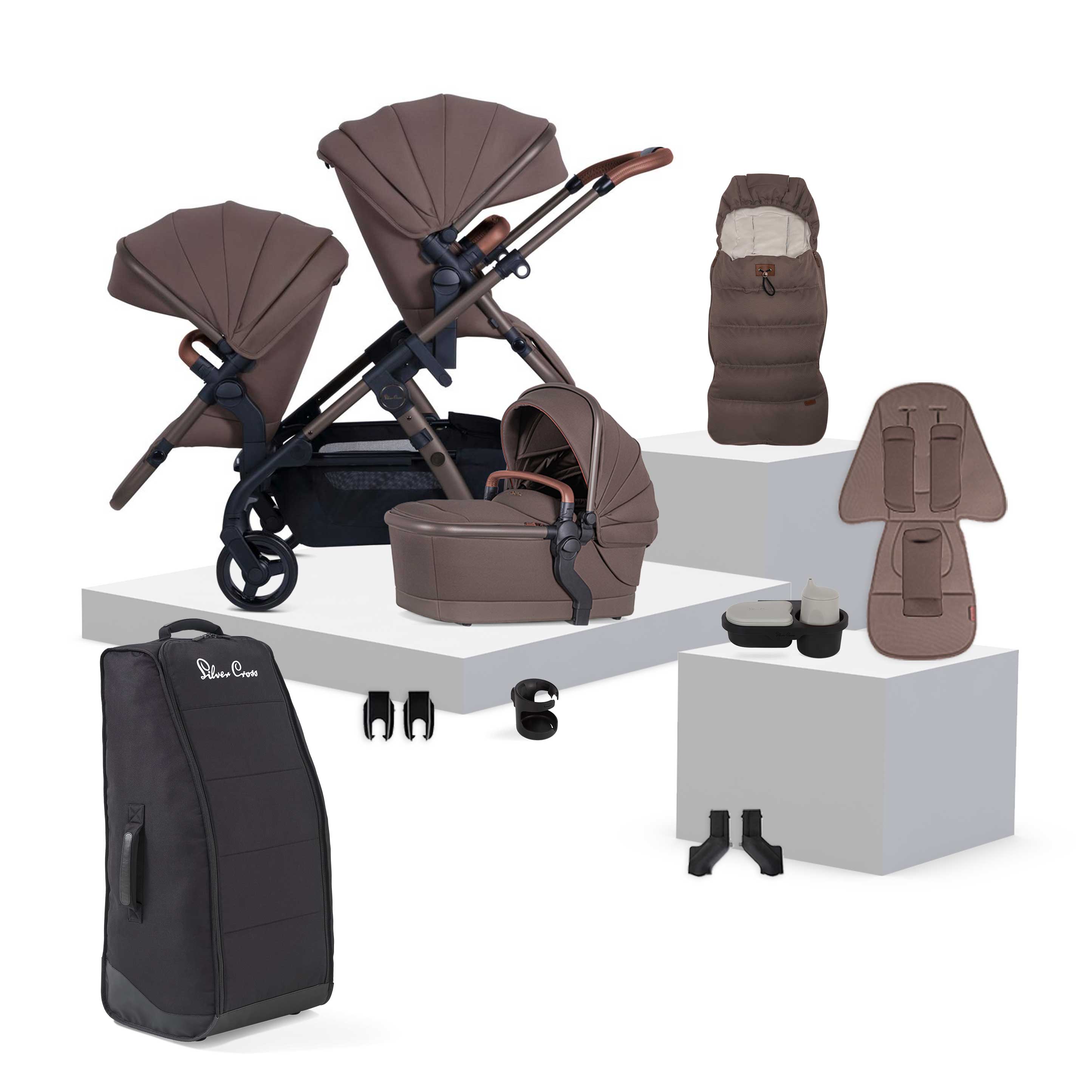 Wave 3 Caramel Travel Bundle (12 piece)