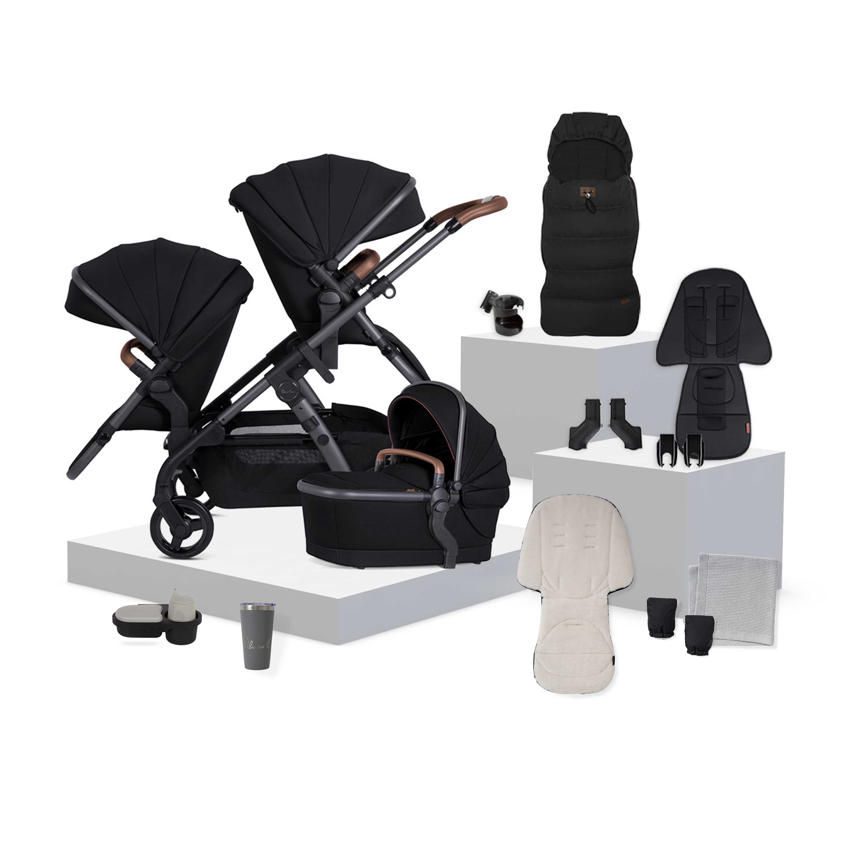 Wave 3 Licorice Ultimate Newborn Bundle (17 piece)