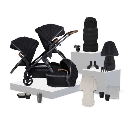 Wave 3 Licorice Ultimate Newborn Bundle (17 piece)