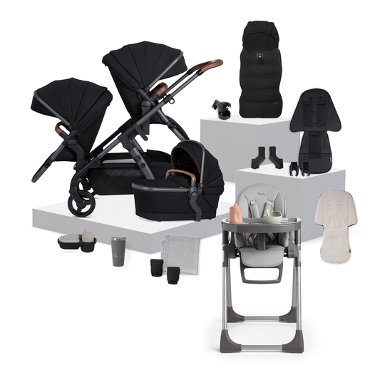 Wave 3 Licorice Ultimate Newborn Bundle (17 piece)
