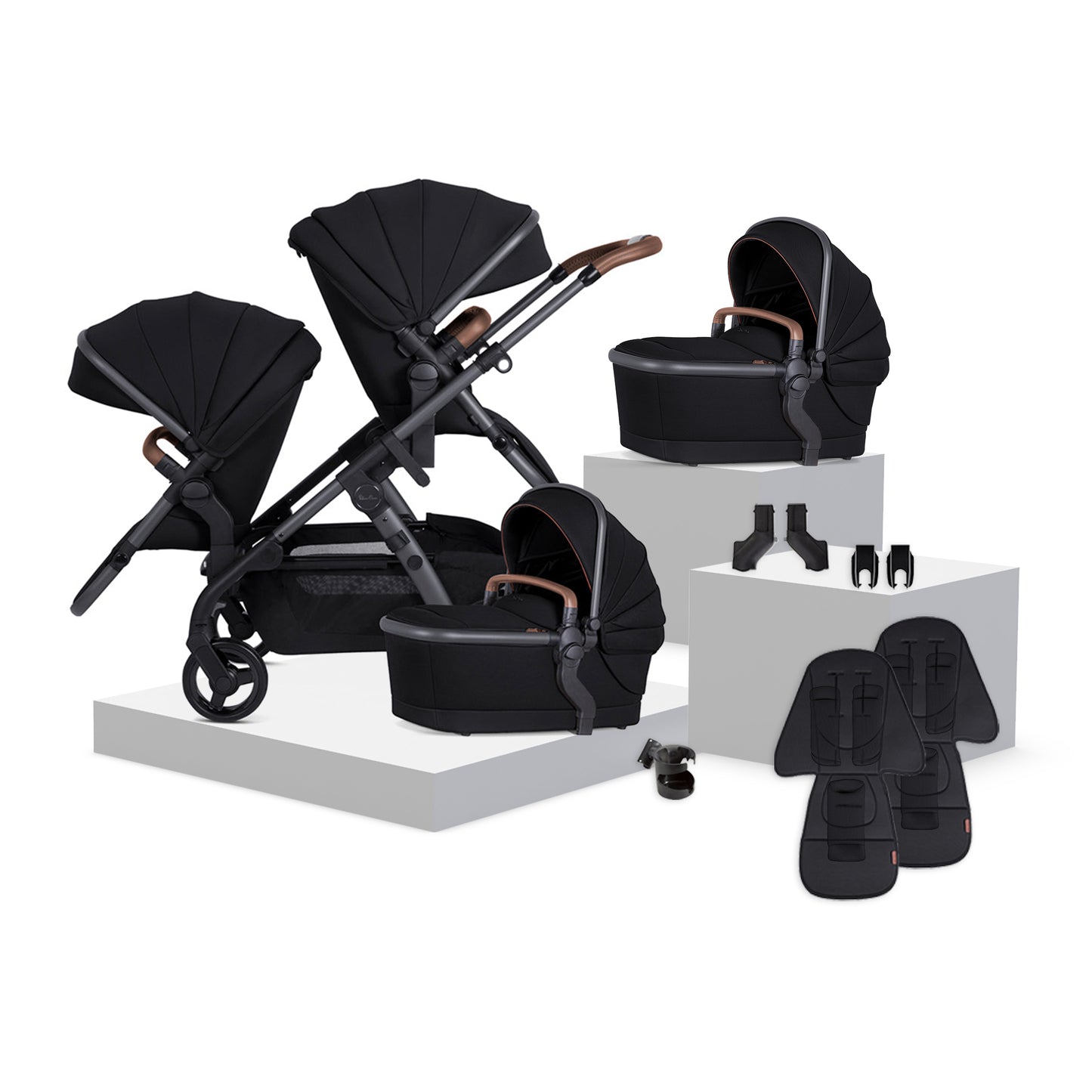 Wave 3 Licorice Twin Bundle (14 piece)