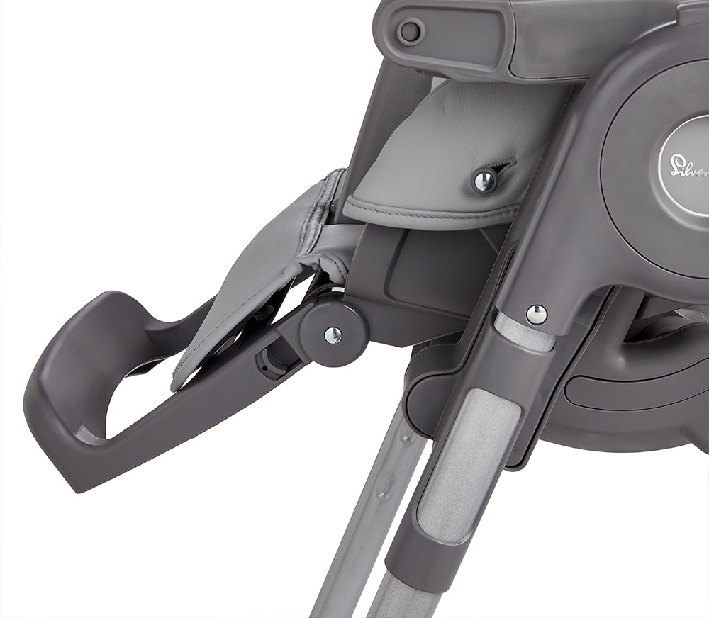 Buffet Highchair Cool Grey
