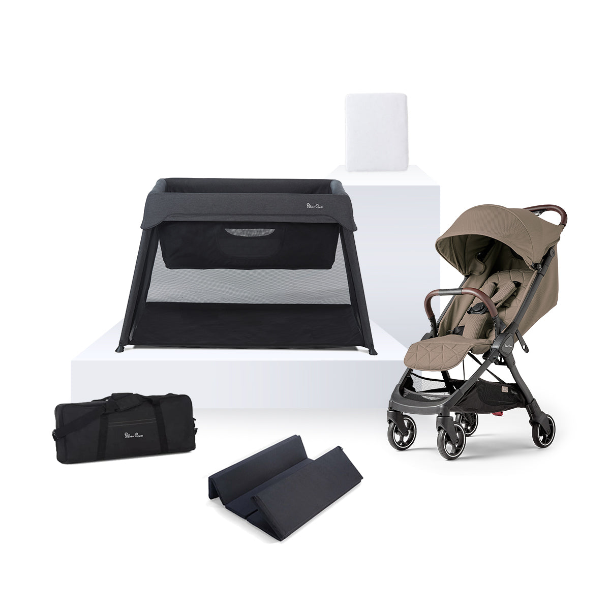 Clic Cobble Travel Bundle (5 Piece) – Silver Cross Australia