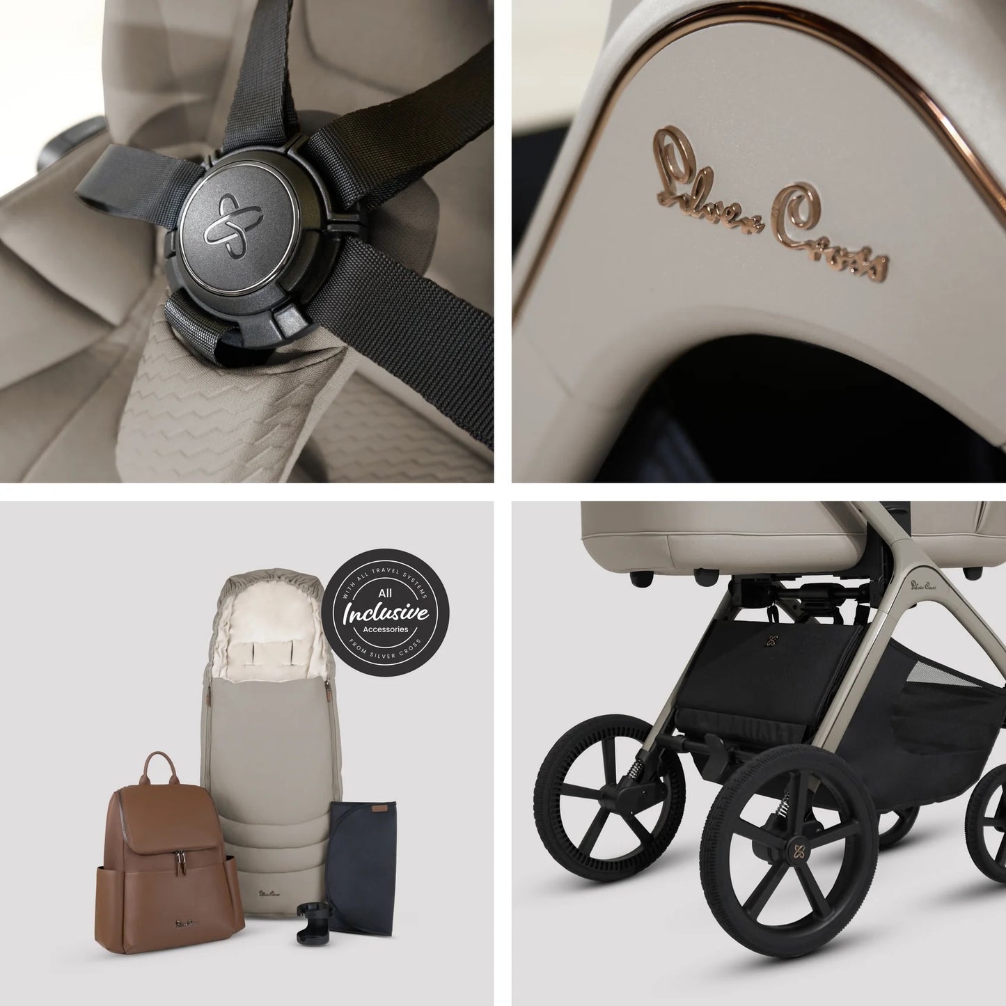 Cove Champagne + Maxi Cosi Car Capsule (11 piece)