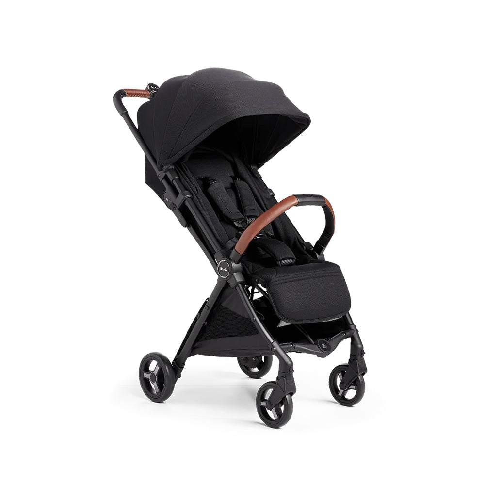 Silver Cross Jet 3 Black Stroller – Silver Cross Australia