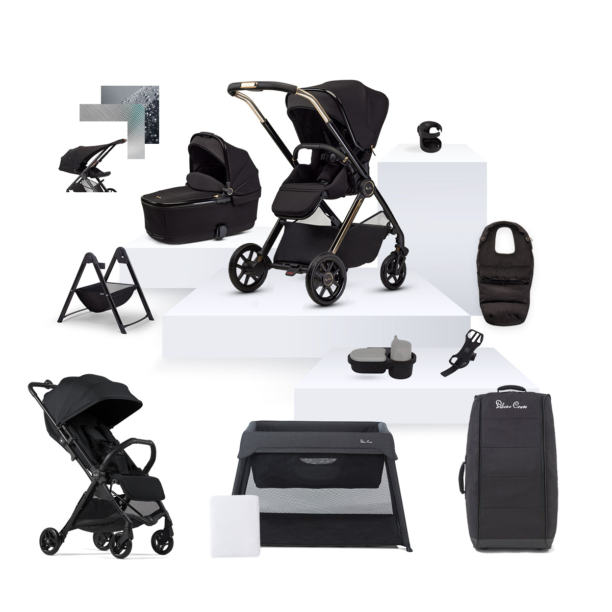 Reef 2 SE Espresso Ultimate Travel Bundle (13 Piece)