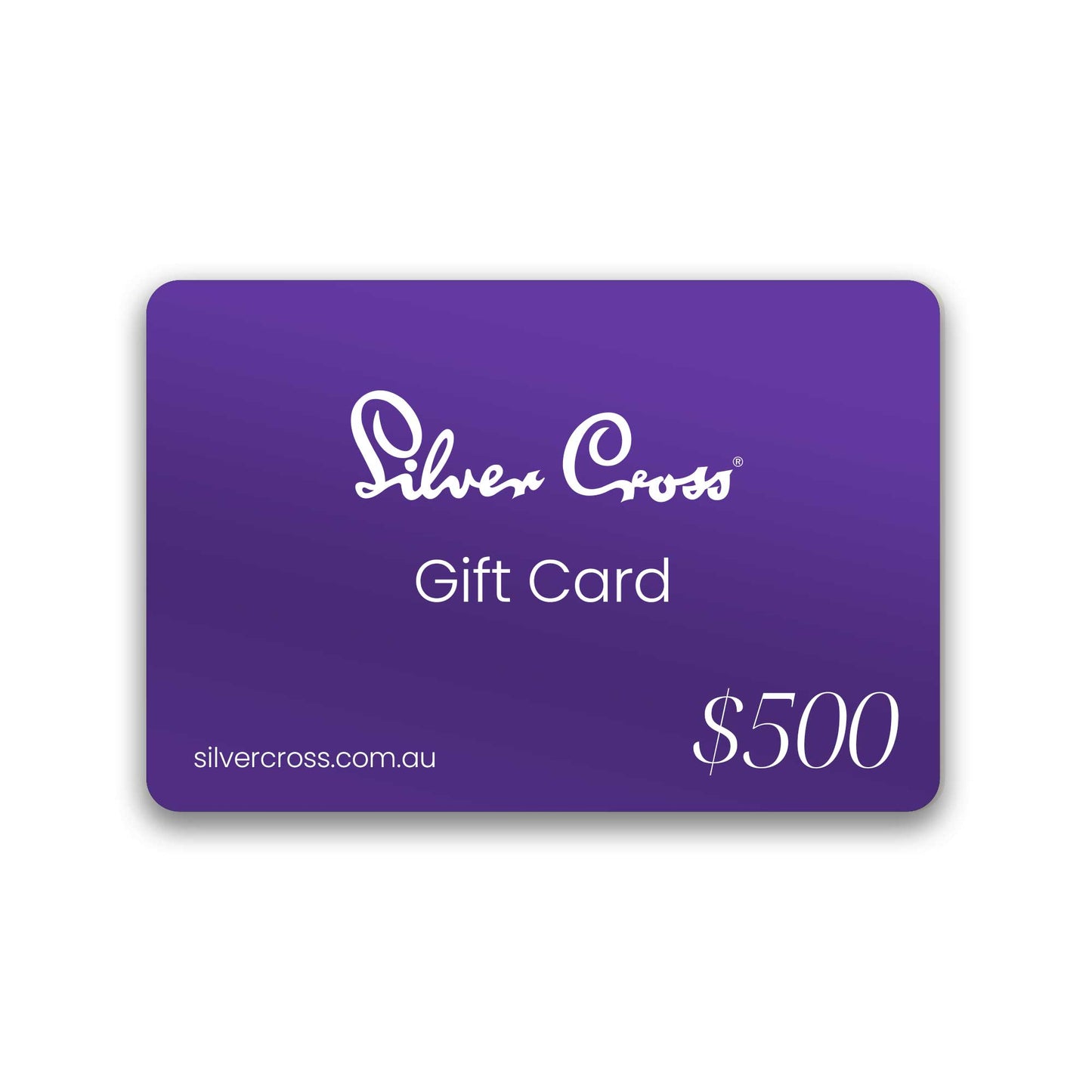 Silver Cross Gift Card