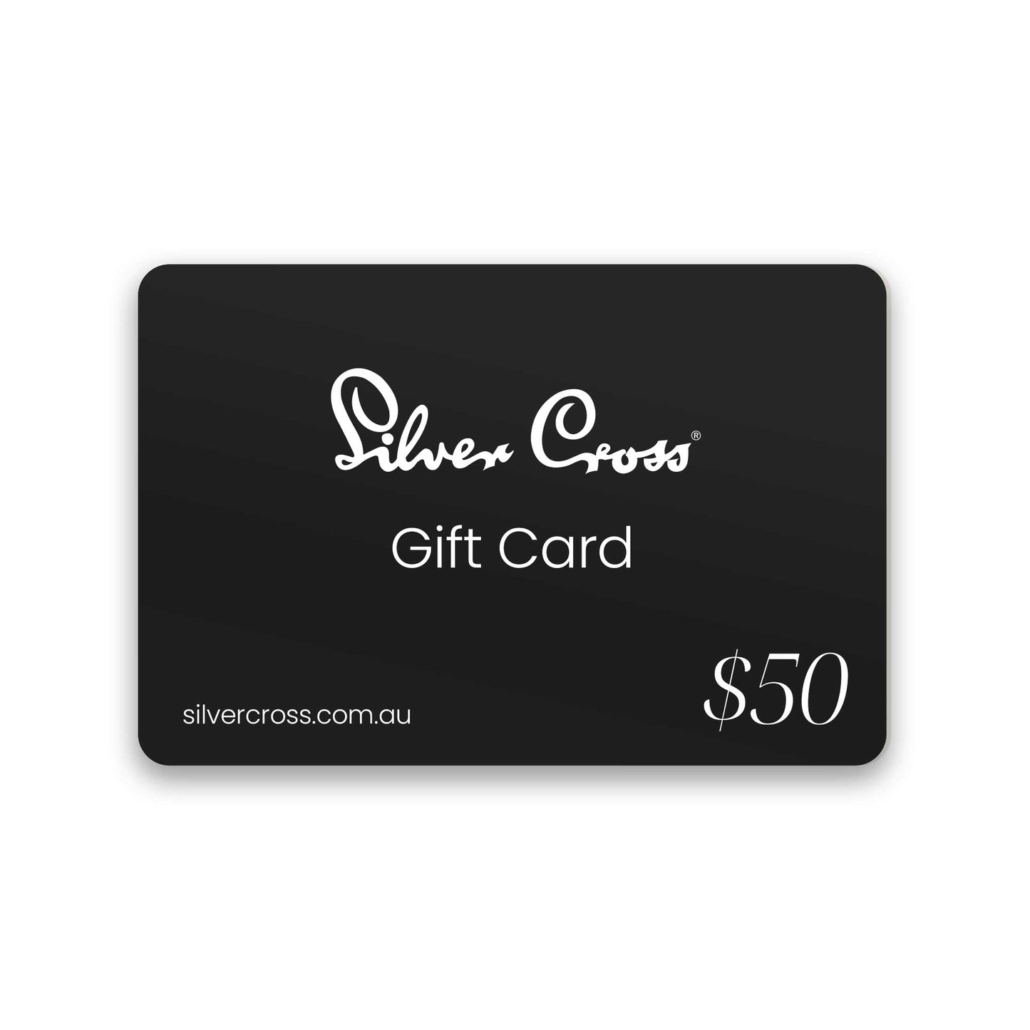 Silver Cross Gift Card