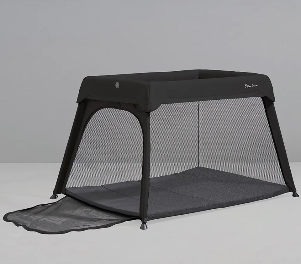 Slumber 3-in-1 Travel Cot Carbon