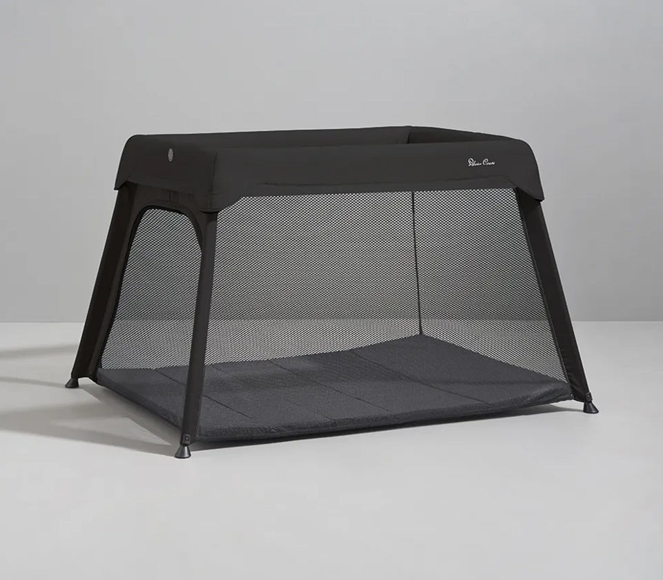 Slumber 3-in-1 Travel Cot Carbon