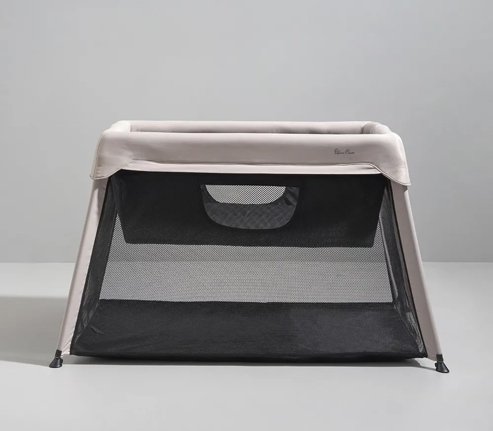 Slumber Travel Cot Stone