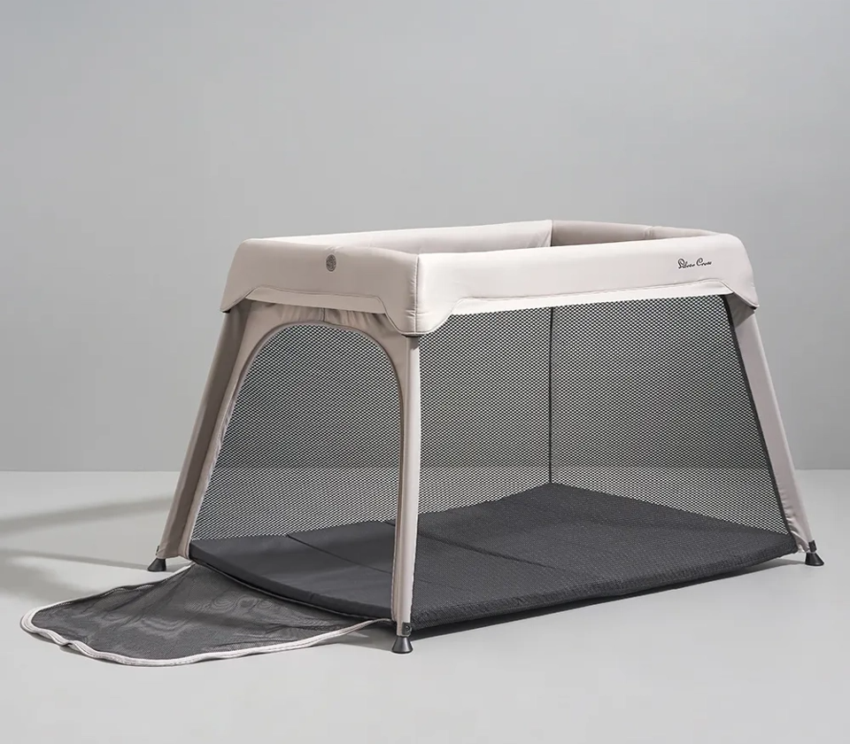 Slumber 3-in-1 Travel Cot Stone