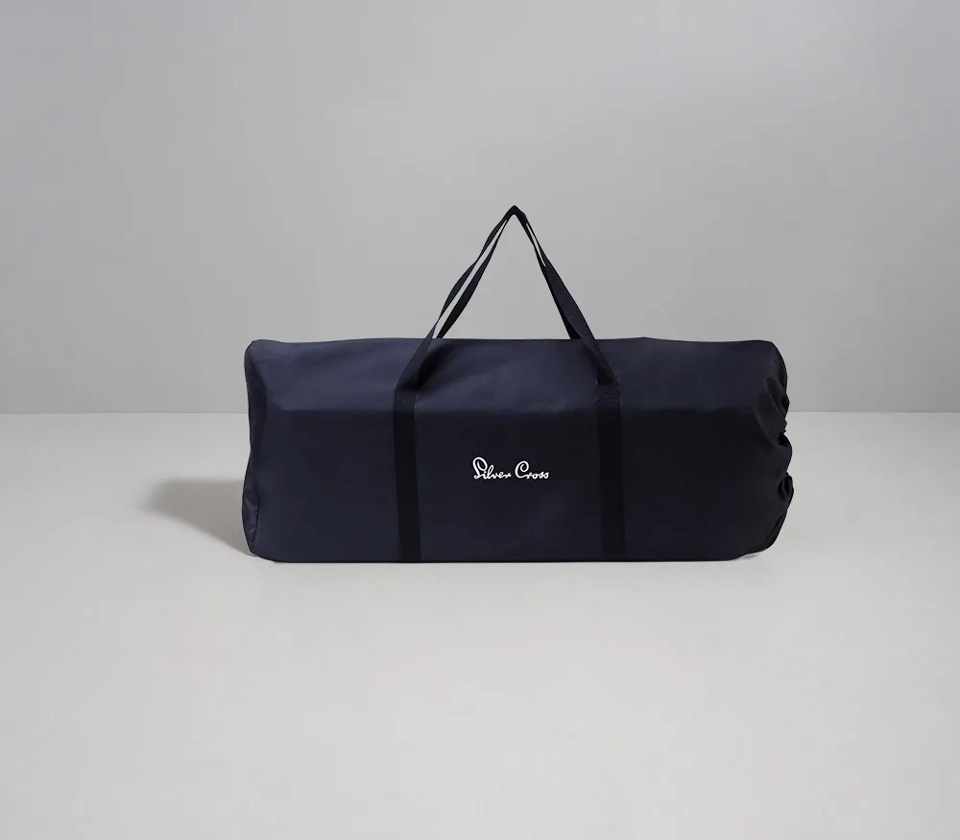 Slumber 3-in-1 Travel Cot Stone