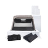 Slumber 3-in-1 Travel Cot Stone Bundle (5 piece)