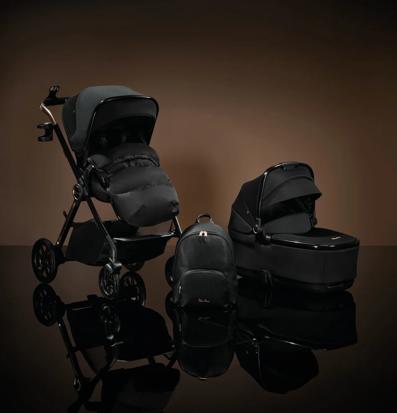 Reef 2 SPECIAL EDITION Espresso + Maxi Cosi Car Capsule (12 piece)