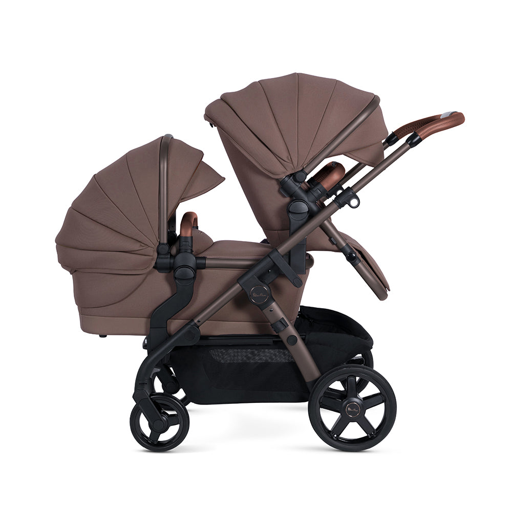 Wave 3 Caramel Travel System Ultimate Baby Bundle