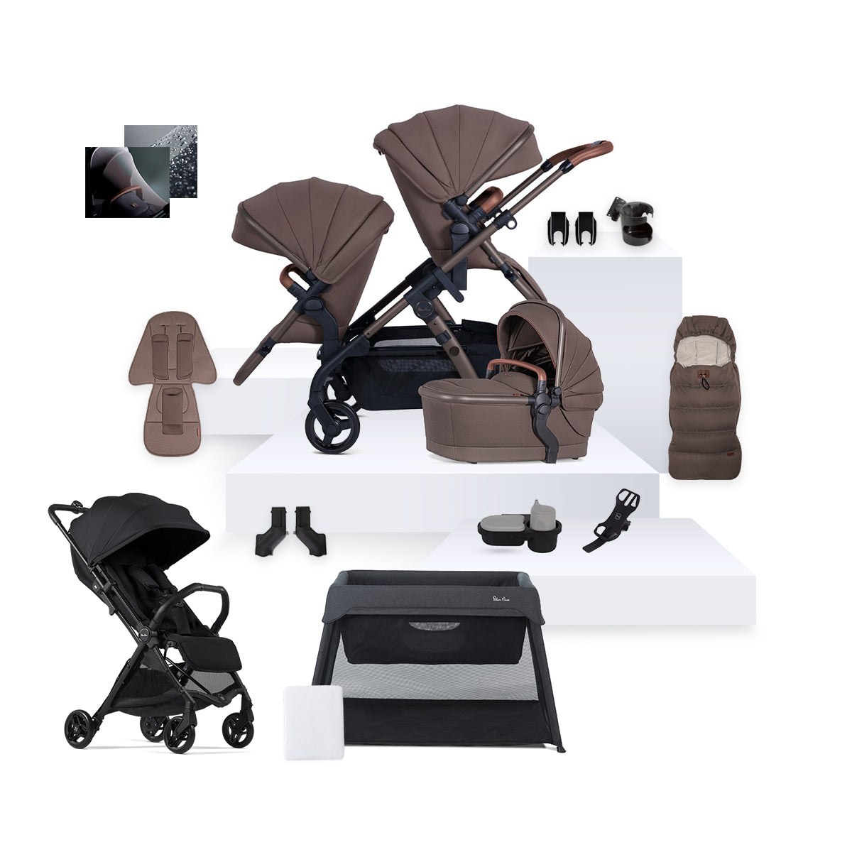 Wave 3 Caramel Ultimate Travel Bundle (17 Piece)