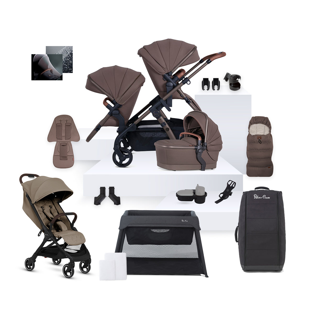 Wave 3 Caramel Ultimate Travel Bundle (19 Piece)