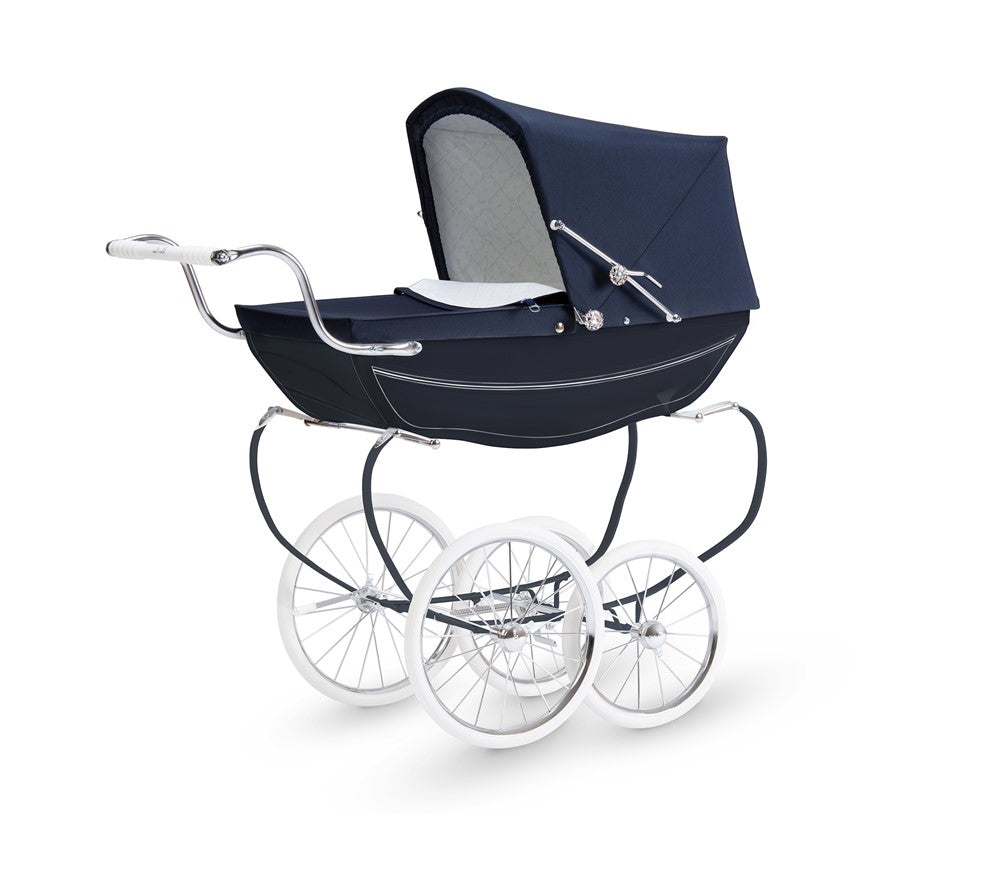Oberon Doll's Pram Navy
