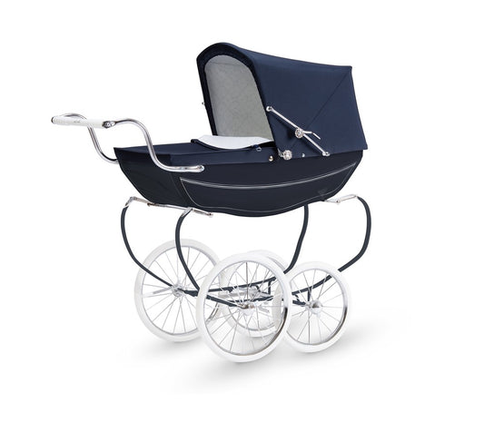 Oberon Doll's Pram Navy