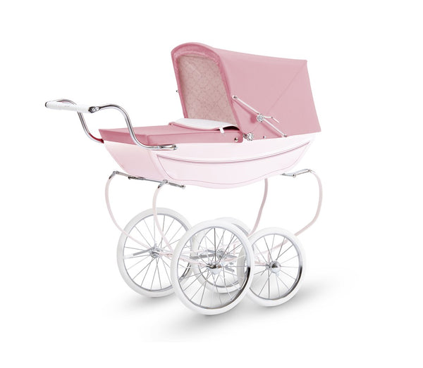 Toy silver shop cross pushchair